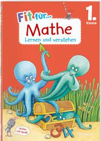 Fit für Mathe 1. Klasse. Lernen und verstehen Gramowski, Kirstin; Wandrey, Guido (Illustrationen) Copertina rigida 