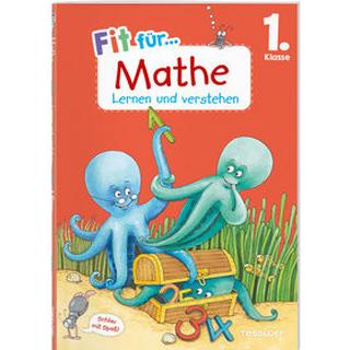 Fit für Mathe 1. Klasse. Lernen und verstehen Gramowski, Kirstin; Wandrey, Guido (Illustrationen) Copertina rigida 