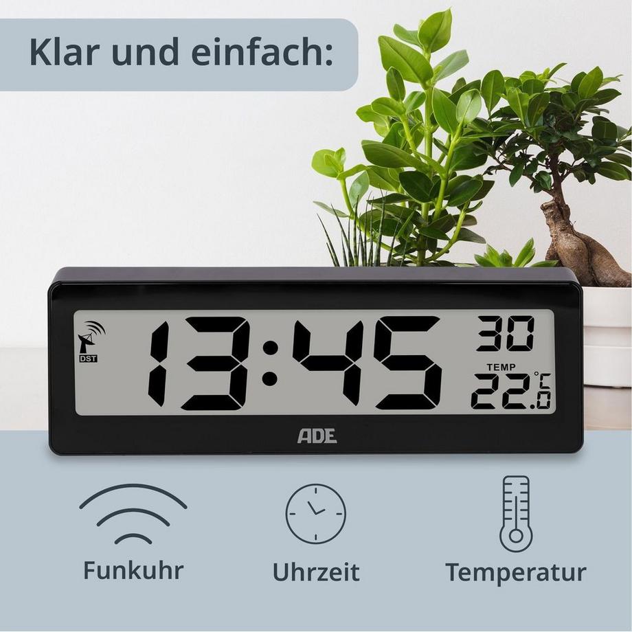 ADE Adieu horloge radio DCF numérique  