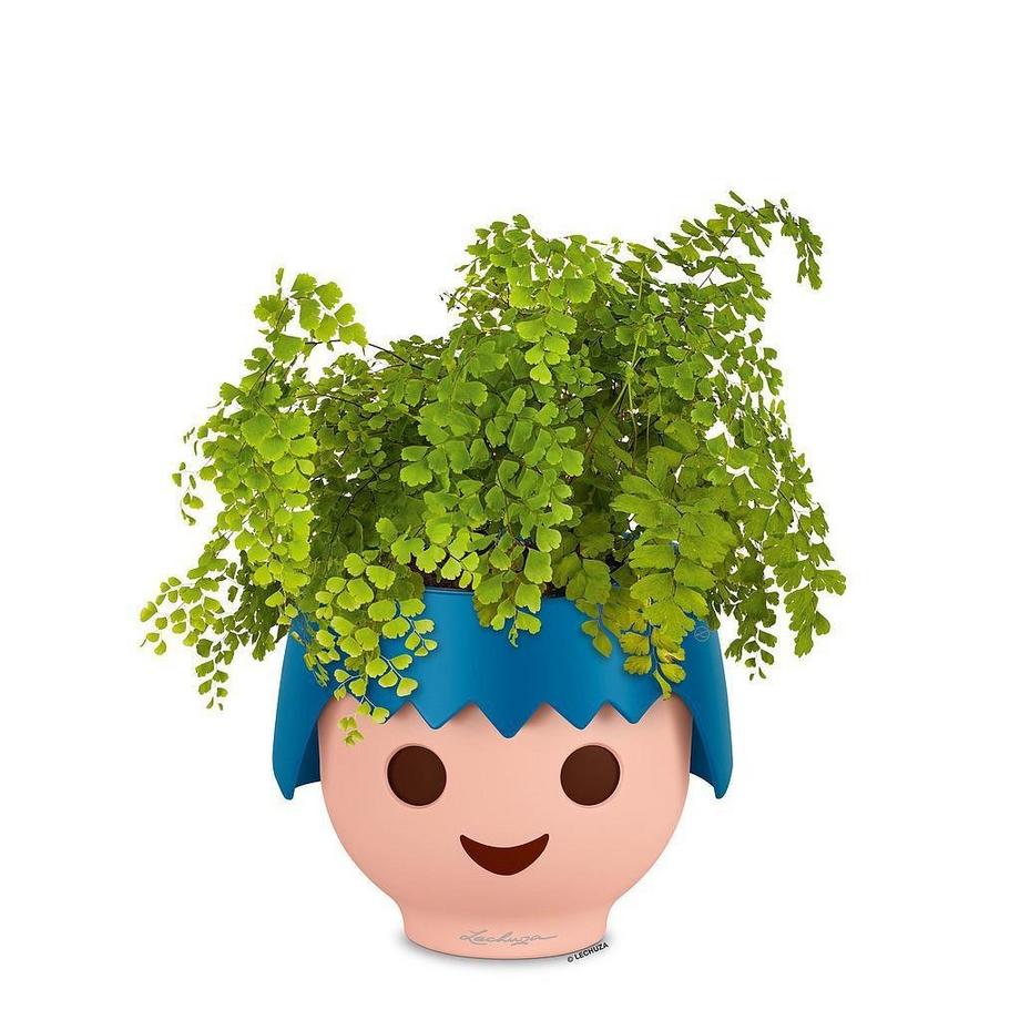 Lechuza fioriera Plastica  