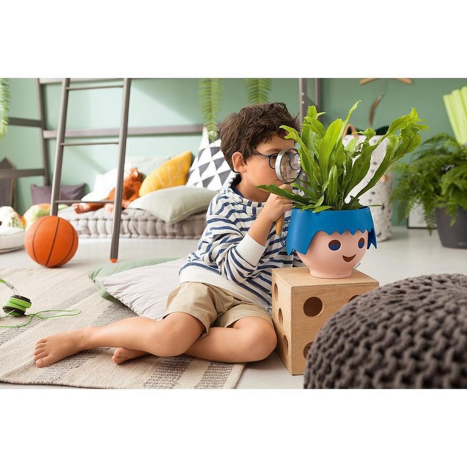 Lechuza fioriera Plastica  