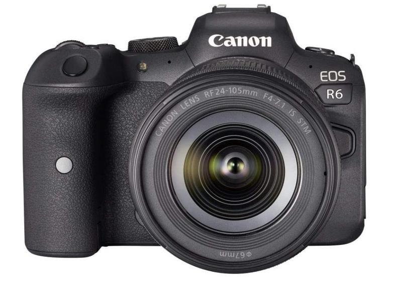 Canon  Kit Canon EOS R6 (RF 24-105 IS STM) avec adaptateur 