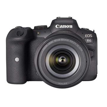 Kit Canon EOS R6 (RF 24-105 IS STM) avec adaptateur