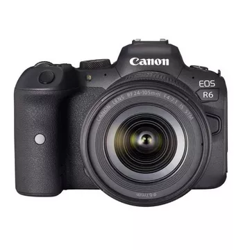 Canon EOS R6 Kit (RF 24-105 IS STM) mit Adapter