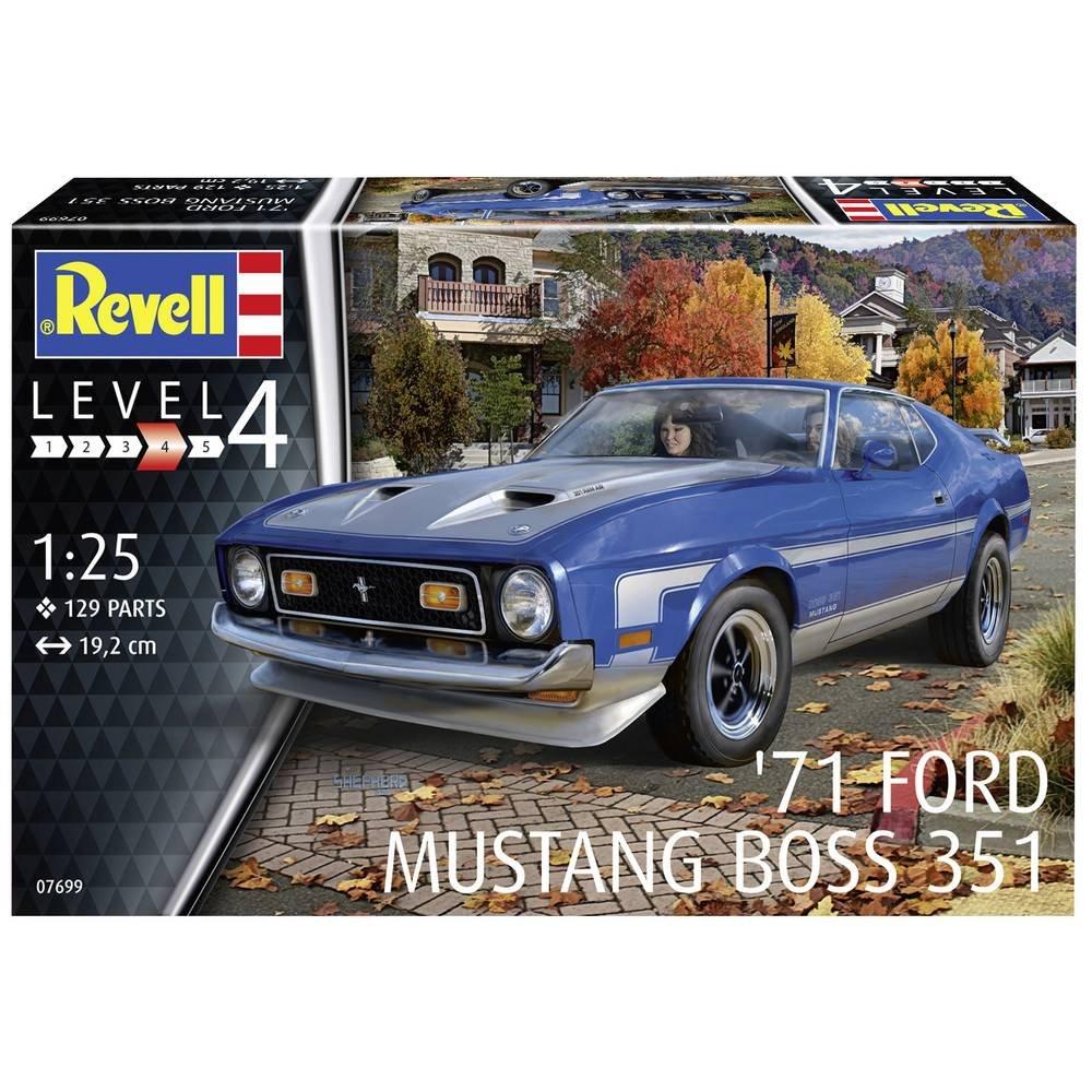 Revell  Level 4 1971 Mustang Boss 351 