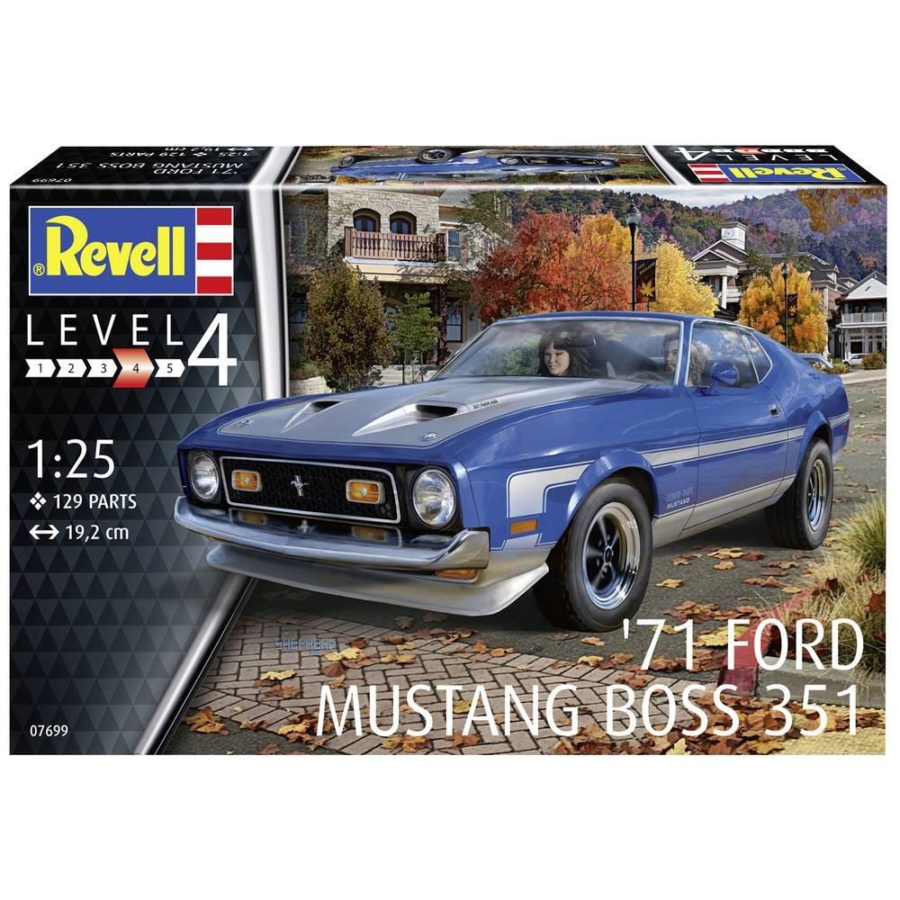 Revell  71 Mustang Boss 351 