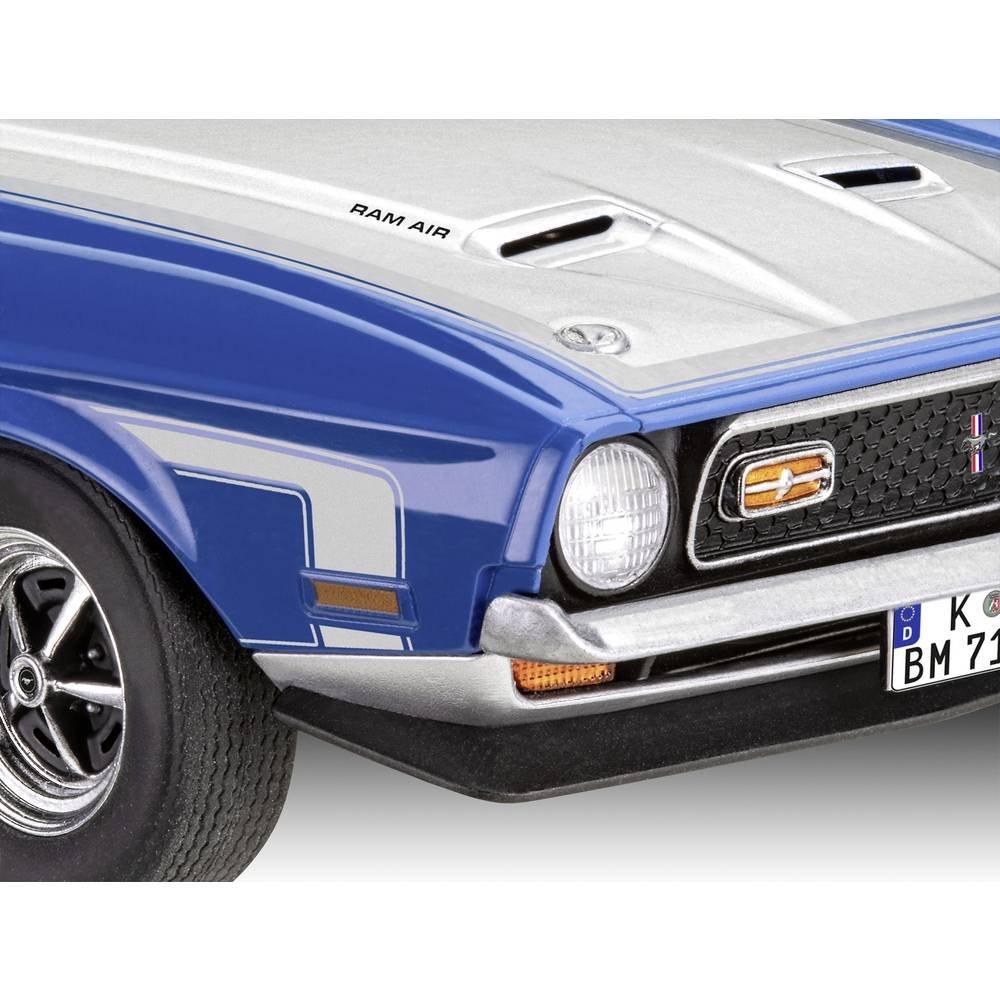 Revell  Level 4 1971 Mustang Boss 351 