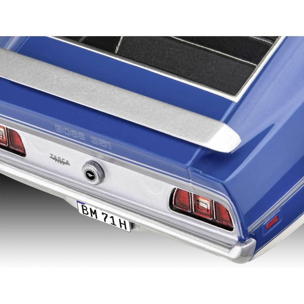 Revell  Level 4 1971 Mustang Boss 351 