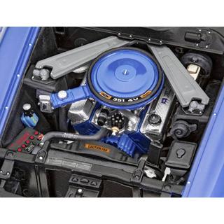 Revell  Level 4 1971 Mustang Boss 351 