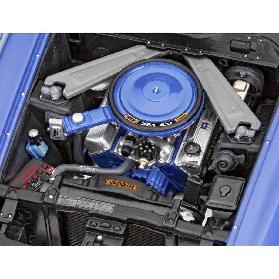 Revell  Level 4 1971 Mustang Boss 351 