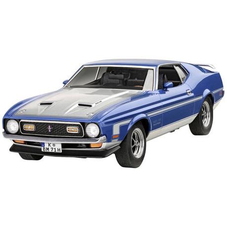 Revell  Level 4 1971 Mustang Boss 351 