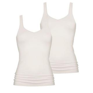 mey  2er Pack Noblesse - Unterhemd  Tanktop 