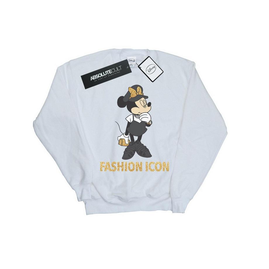 Disney Minnie Mouse Fashion Icon Sweatshirt  