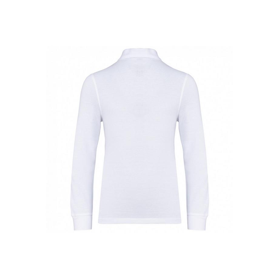 Kariban  polo manches longues enfant 