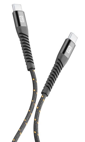 Cellular Line  Cellularline TETRACABC2C2M USB Kabel 2 m USB C Schwarz 