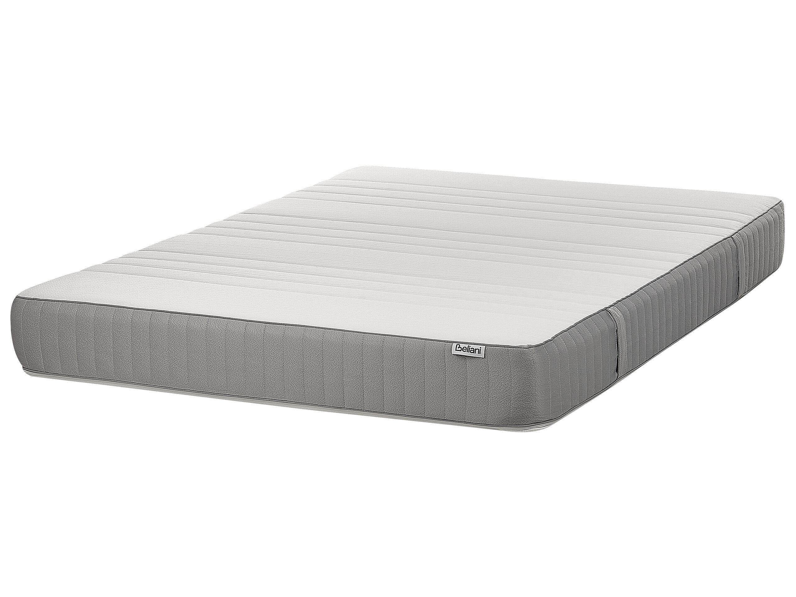 Beliani Matelas en latex en Polyester FANTASY - Moyen  