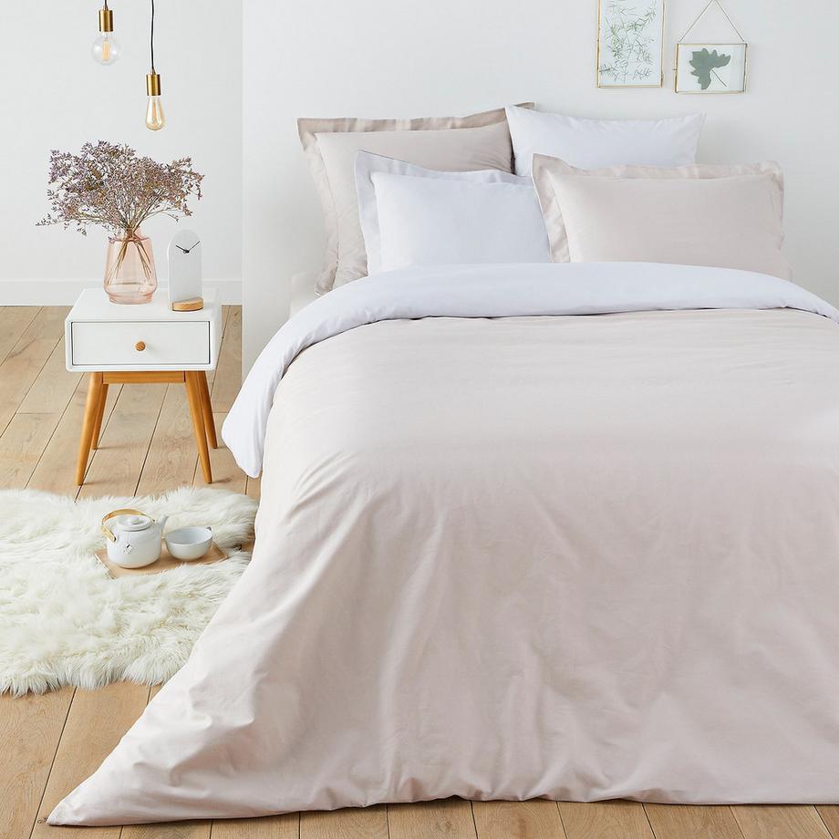 La Redoute Intérieurs Housse de couette bicolore  