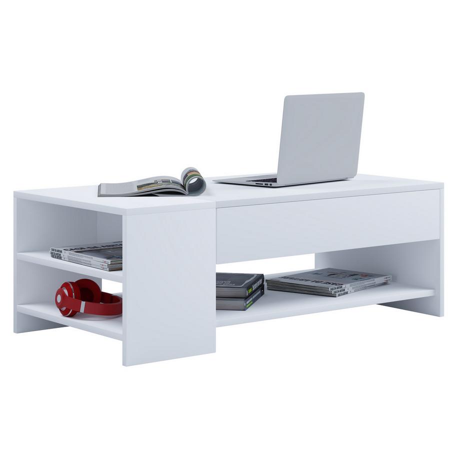 VCM Table d'appoint en bois Table basse Table de salon Tiroir Tindus Table d'appoint en bois Table basse Table de salon Tiroir Tindus  