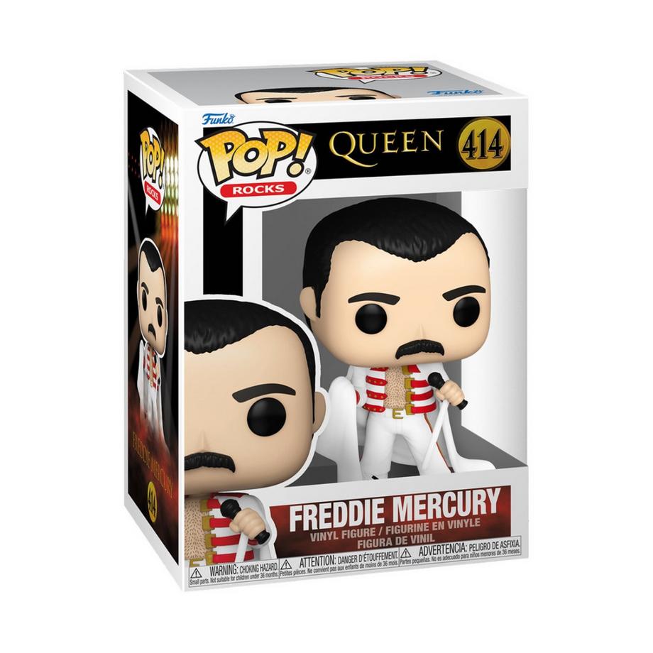 Funko  Funko POP! Queen: Freddie Mercury w/Cape (414) 