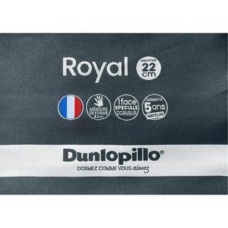 LINEA SOFA Schlafsofa mit Matratze 3-Sitzer Stoff - Grau - Liegefläche: 140 cm - Matratzenhöhe: 22 cm mit Memory Schaum - CALITO  