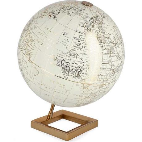 mutoni  Oggetto decorativo Globe Adventure beige intorno al 30 