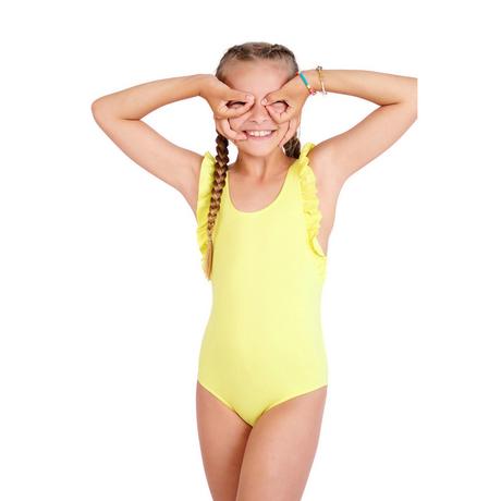 BANANA MOON  costume da bagno 1 pezzo per bambina m tunes colorsun 