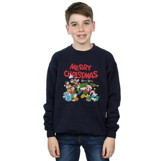 Disney  Mickey Mouse And FriendsWinter Wishes Sweatshirt 