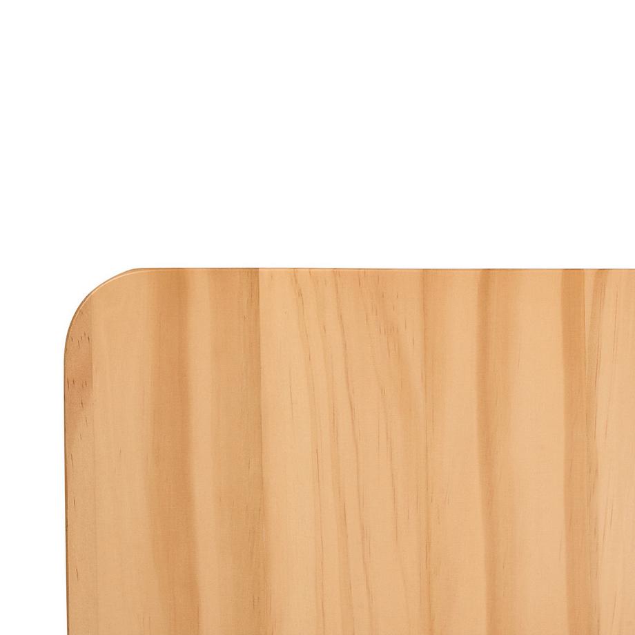 Beliani Letto en Legno di pino  BONNAC  
