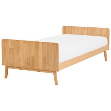 Letto con rete a doghe en Legno di pino Scandinavo BONNAC