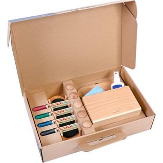 Legamaster  Legamaster WOODEN whiteboard accessory set 17-piece 