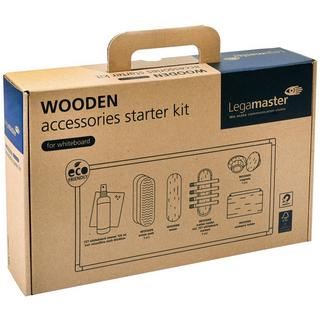 Legamaster  Legamaster WOODEN whiteboard accessory set 17-piece 