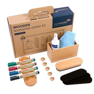 Legamaster  Legamaster WOODEN whiteboard accessory set 17-piece 