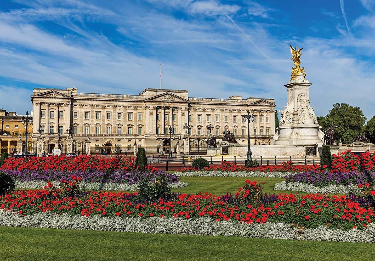 CHEATWELL GAMES  Buckingham Palace - Das kleinste 1000-Teile-Puzzle 