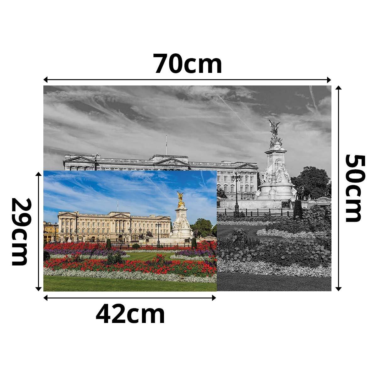 CHEATWELL GAMES  Buckingham Palace - Das kleinste 1000-Teile-Puzzle 