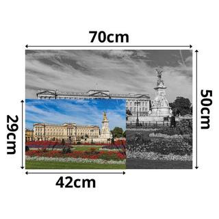 CHEATWELL GAMES  Buckingham Palace - Das kleinste 1000-Teile-Puzzle 