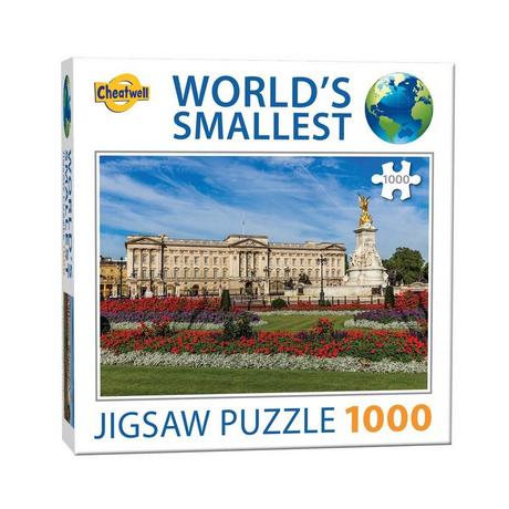 CHEATWELL GAMES  Buckingham Palace - Das kleinste 1000-Teile-Puzzle 