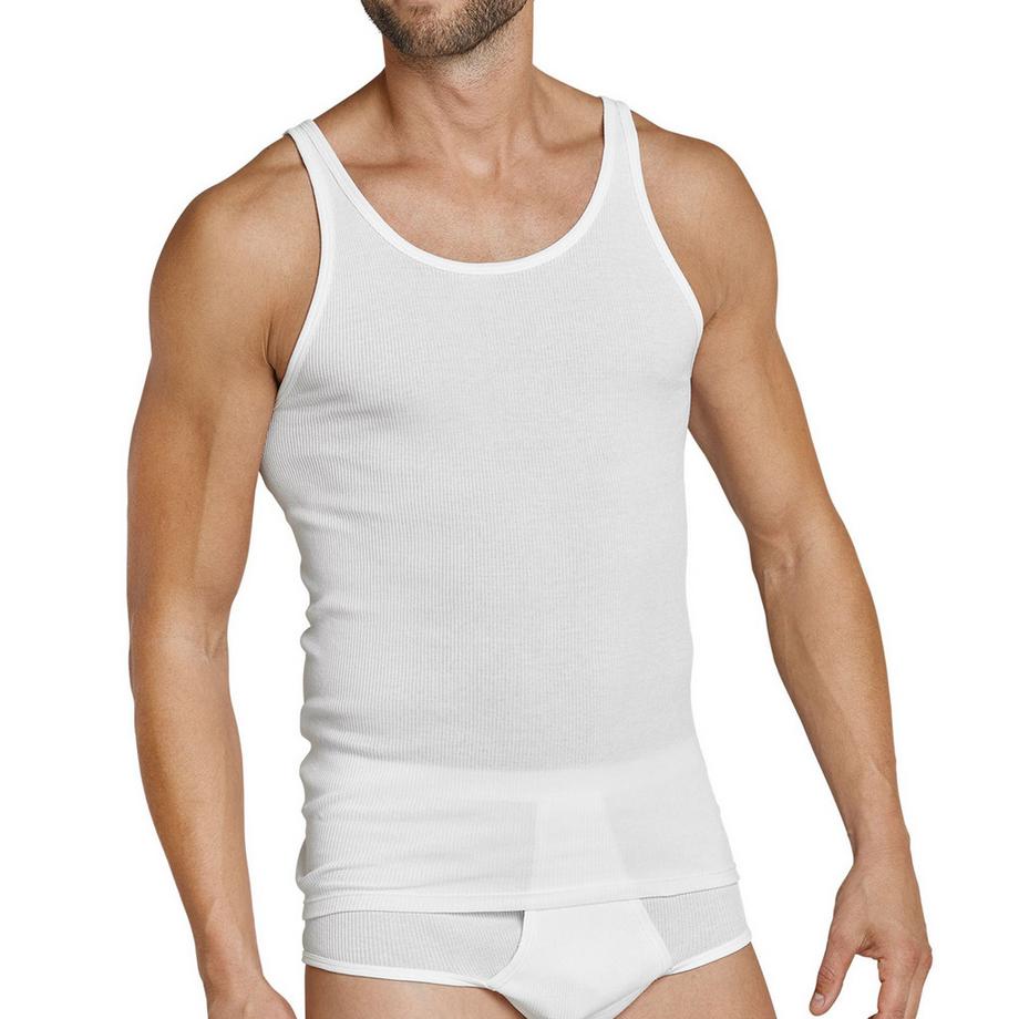 Schiesser Ripp-Unterhemd 3er Pack  