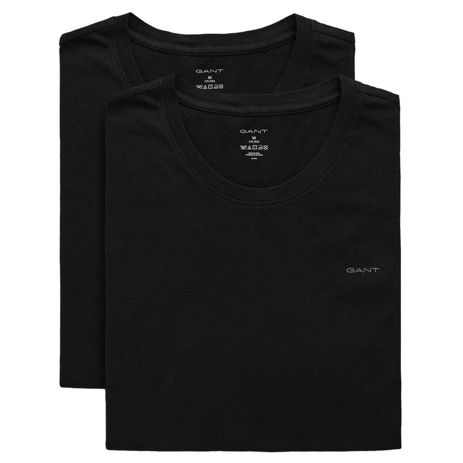 GANT T-shirt Col Rond Lot de 2  