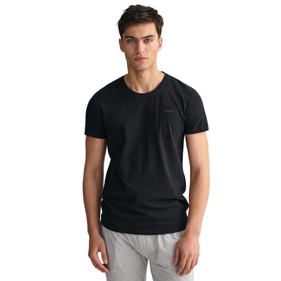 GANT T-shirt Col Rond Lot de 2  