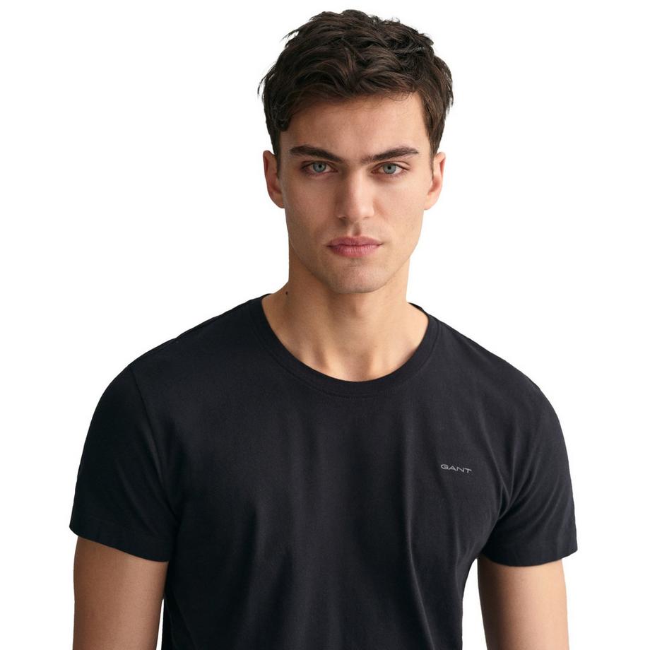 GANT T-shirt Col Rond Lot de 2  