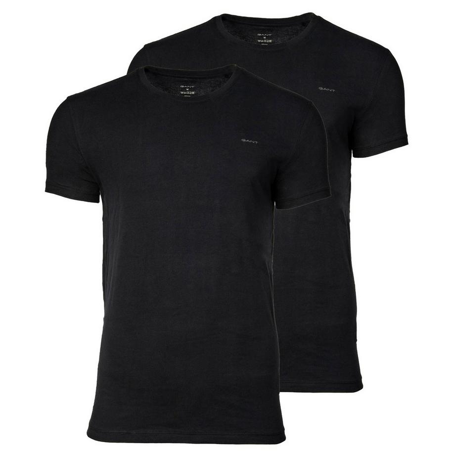 Maglietta Uomini Confezione da 2 Vestibilità confortevole-C-NECK T-SHIRT 2-PACK