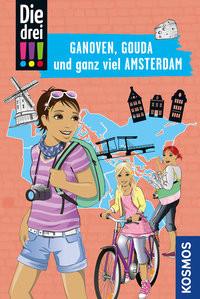 Die drei !!!, Ganoven, Gouda und ganz viel Amsterdam Ambach, Jule; Misselwitz, Franziska (Illustrationen); Biber, Ina (Illustrationen) Copertina rigida 