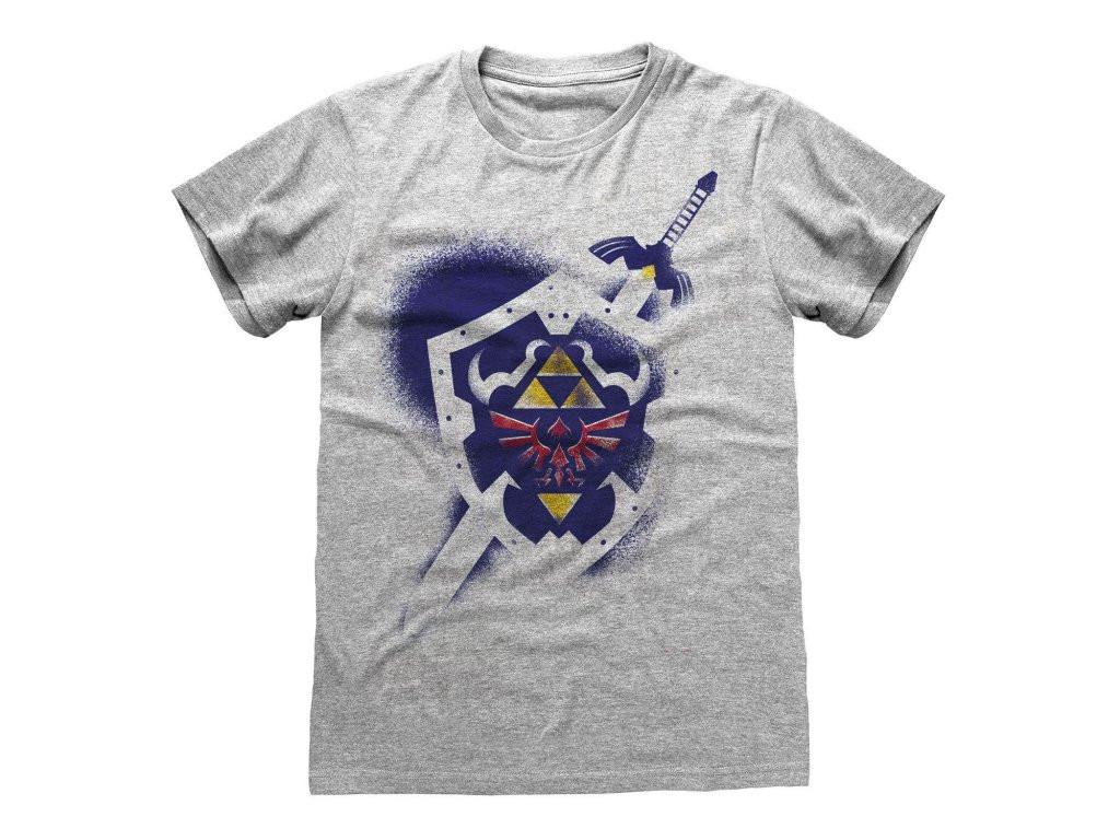 Heroes  T-shirt - Zelda - Shield XL 