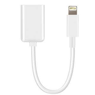 Avizar  Adaptateur OTG USB vers Lightning Blanc 