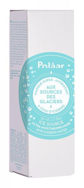 Polaar  Masque Super Hydratant à l'Eau d'Iceberg Aux Sources des Glaciers 