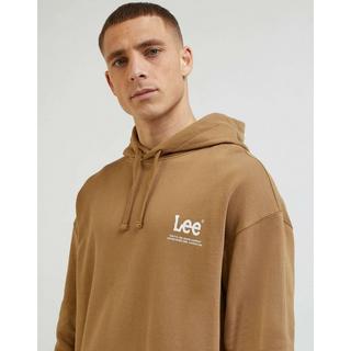 Lee  Sweatshirts Loose Logo Hoodie 