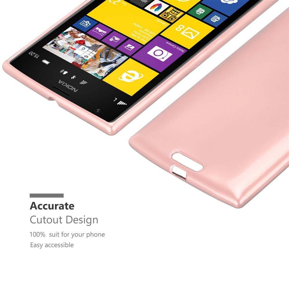 Cadorabo  Hülle für Nokia Lumia 1520 TPU Silikon Matt 