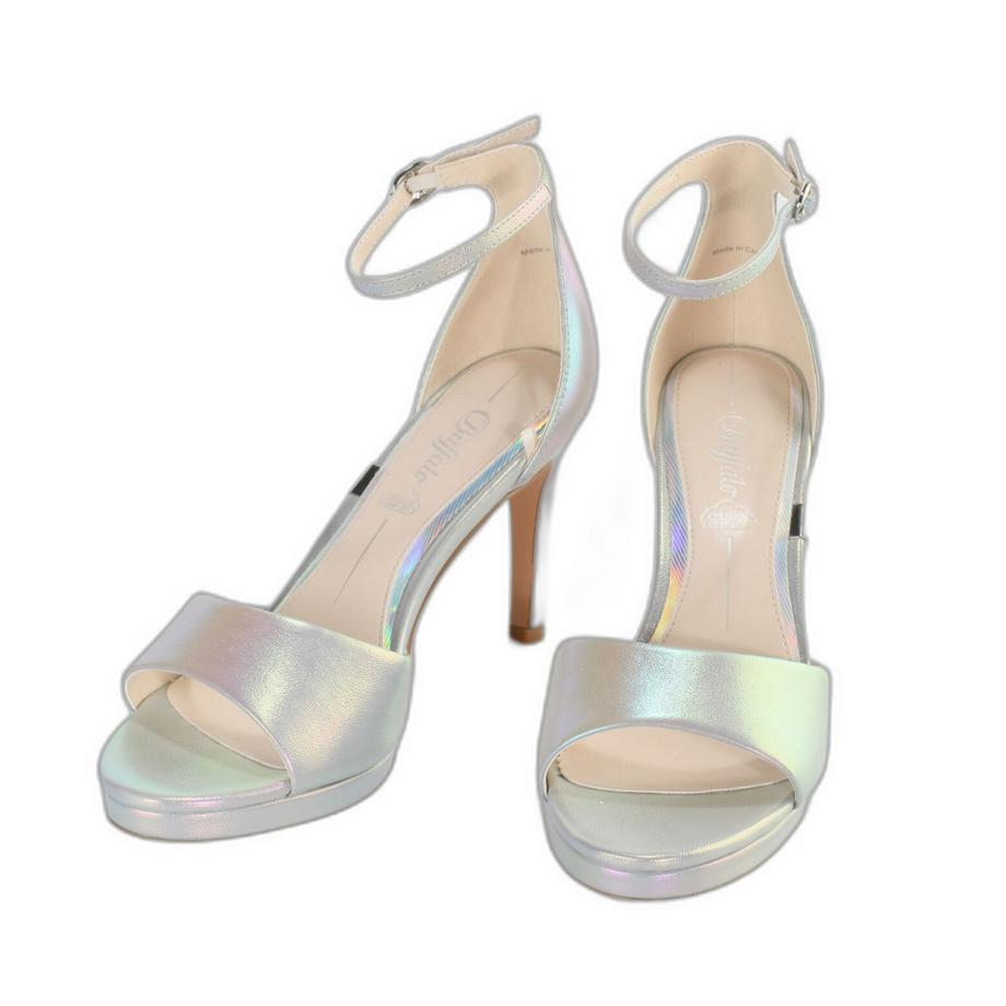 Buffalo  Tacchi in nappa vegana da donna Buffalo Ronja 