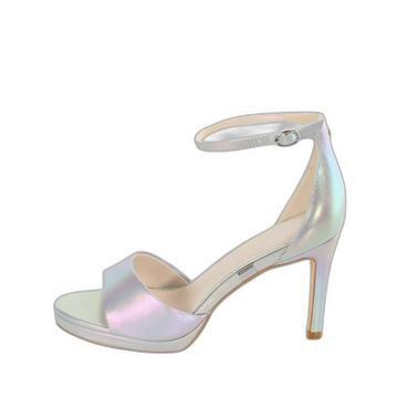 Sandalen mit veganem Nappa-Absatz Frau  Ronja