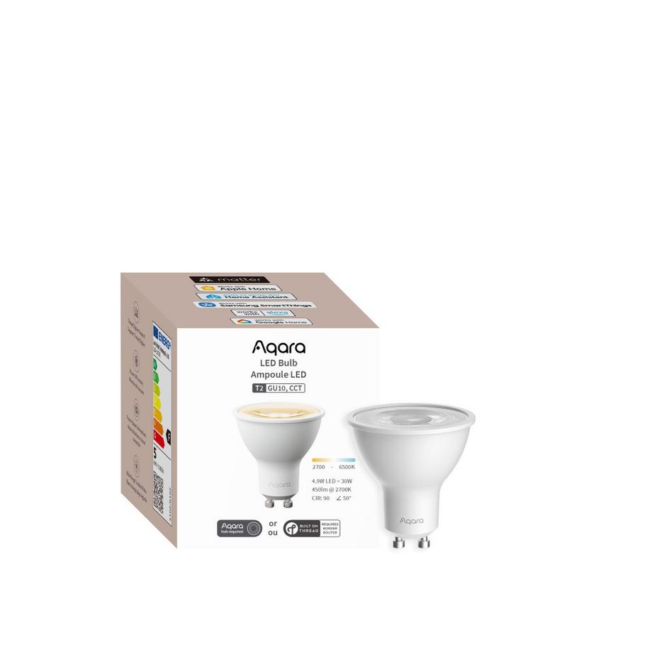 Ampoule LED T2 (CCT, GU10)